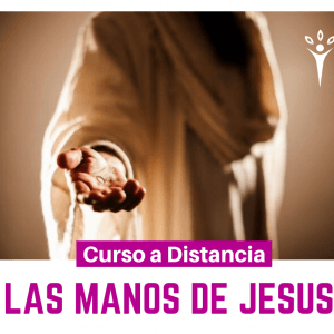 Sanación con las manos de Jesús