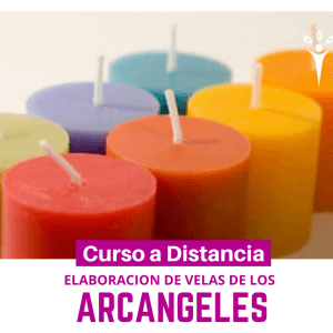 Elaboración de velas de los Arcángeles