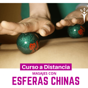 Masajes con esferas chinas