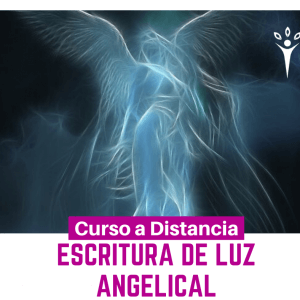 Escritura de luz angelical